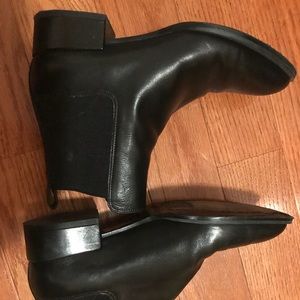 Used Vince Flat Booties